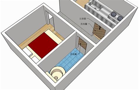 廁所在廚房裡面|廁所門對著開放式廚房怎麼辦？開放式廚房風水禁忌有。